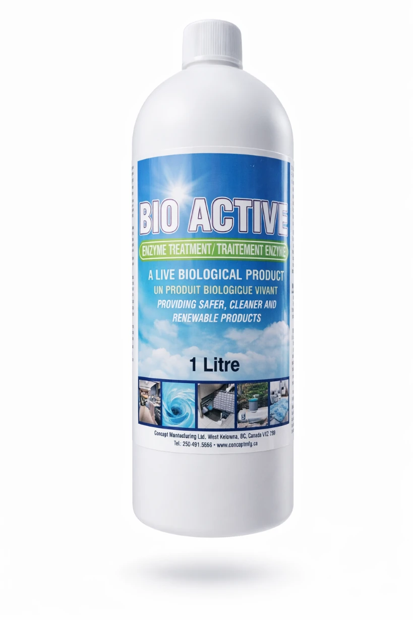 Concept Bio Active Enzyme Treatment Concentrate, 1L